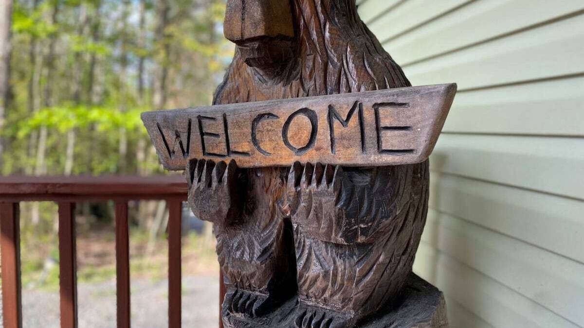 Lake Ariel House | Exhale by the Fire at Crestview Cottage, 3-person Canoe Included