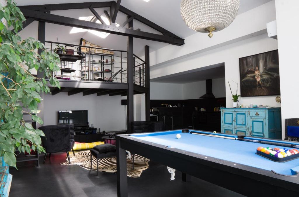 La Garenne-Colombes Villa | EXIGEHOME-Magnifique Loft à 15 minutes de Paris