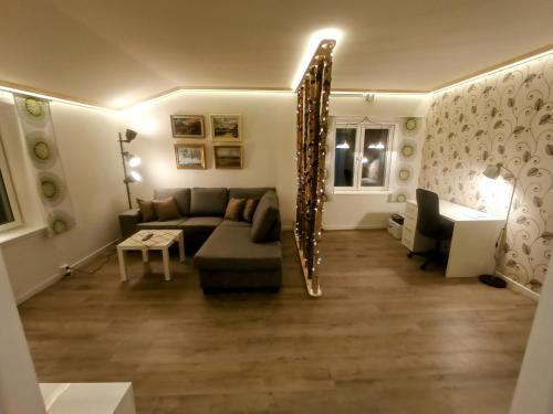 Nalden Apartment | Exklusiv flat with office 25 min from Östersund