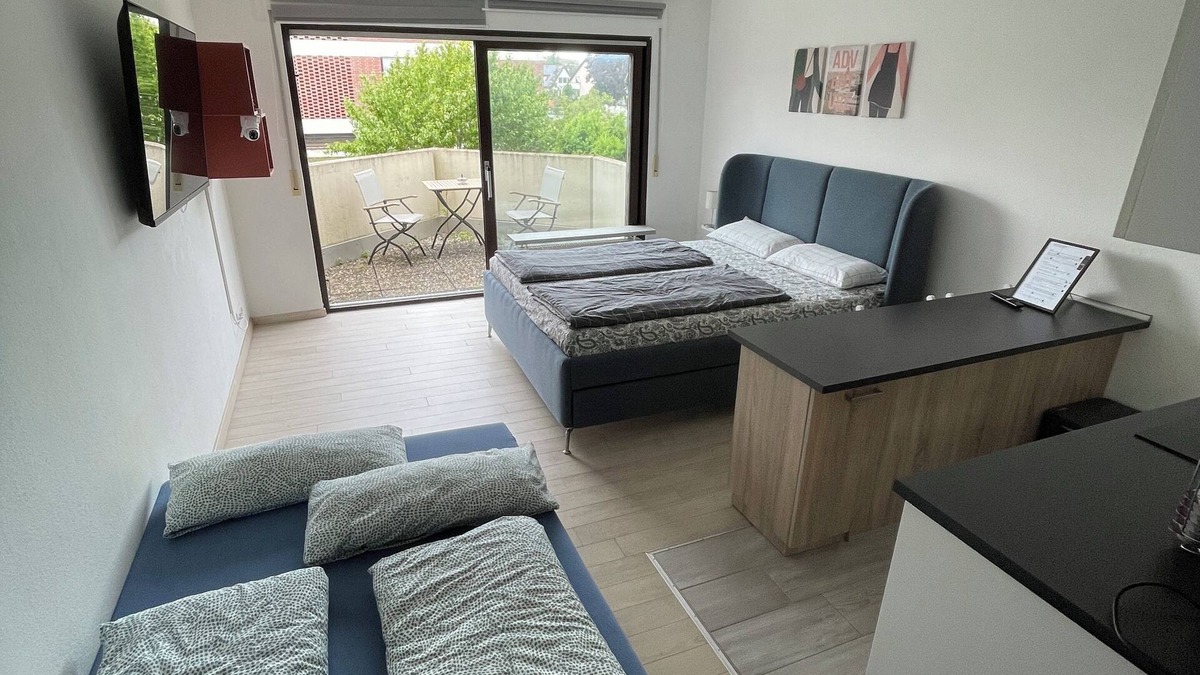 Boeblingen Apartment | Exklusiv, Modernes Apartment mit Balkon
