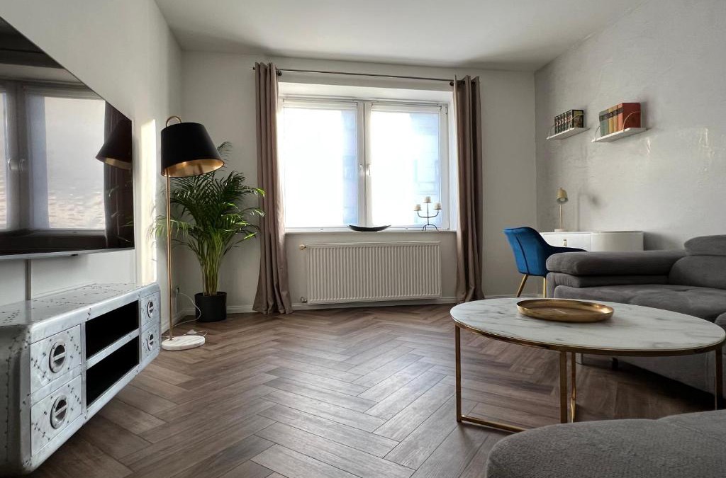 Hohentor Apartment | EXKLUSIVE 2 Zimmer EG Wohnung mit Balkon in Top Lage!