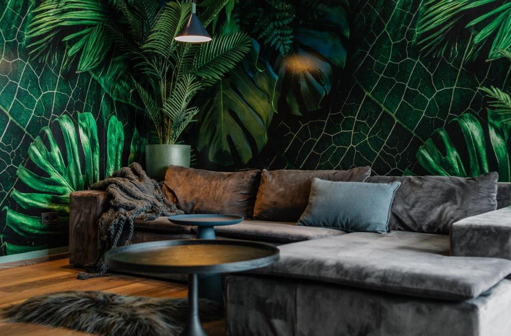 Eschollbrucken Apartment | Exklusive Design Appartement Palm Paradise Neubau
