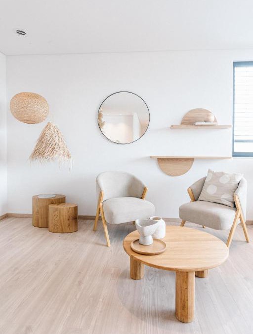 Eschollbrucken Apartment | Exklusive Design Appartement Creme de la Creme Neubau