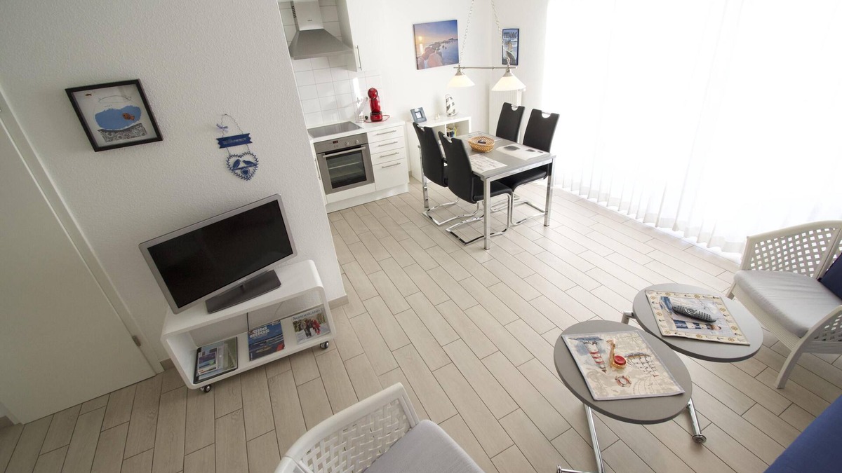 Norddeich Apartment | Exklusive und Hochwertige Ferienwohnung in Zentraler Lage von Norddeich