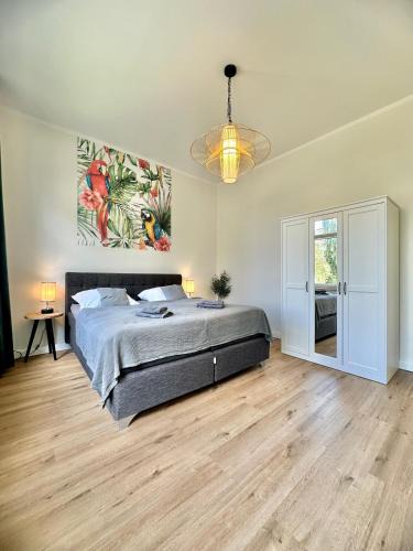 Haarenesch Apartment | Exklusives City-Apartment im Herzen Oldenburgs mit Balkon und Parkplatz A36