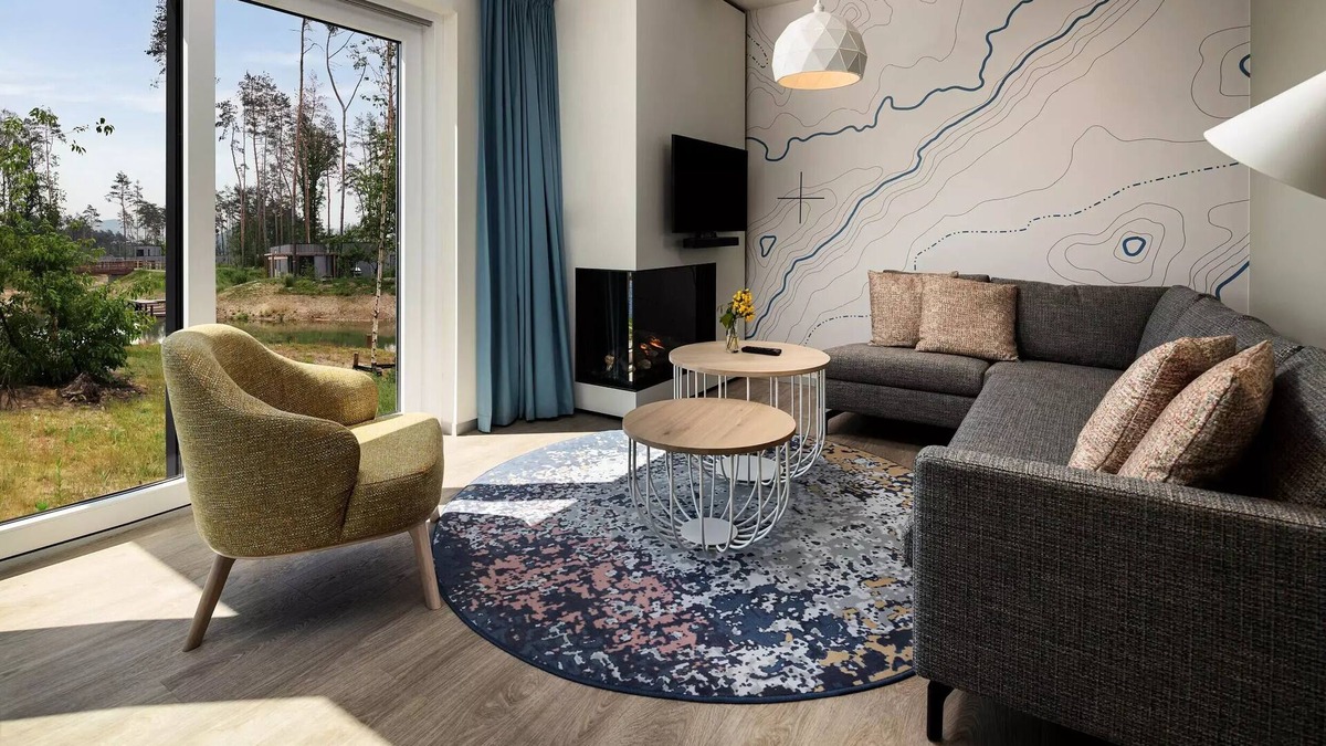 Lanklaar House | Exklusives Ferienhaus mit Seeblick für 8 Personen