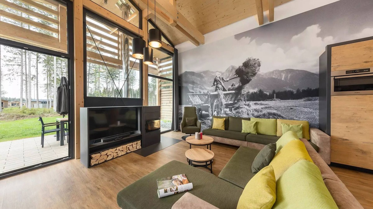 Leutkirch im Allgau House | Exklusives Ferienhaus für 8 Personen