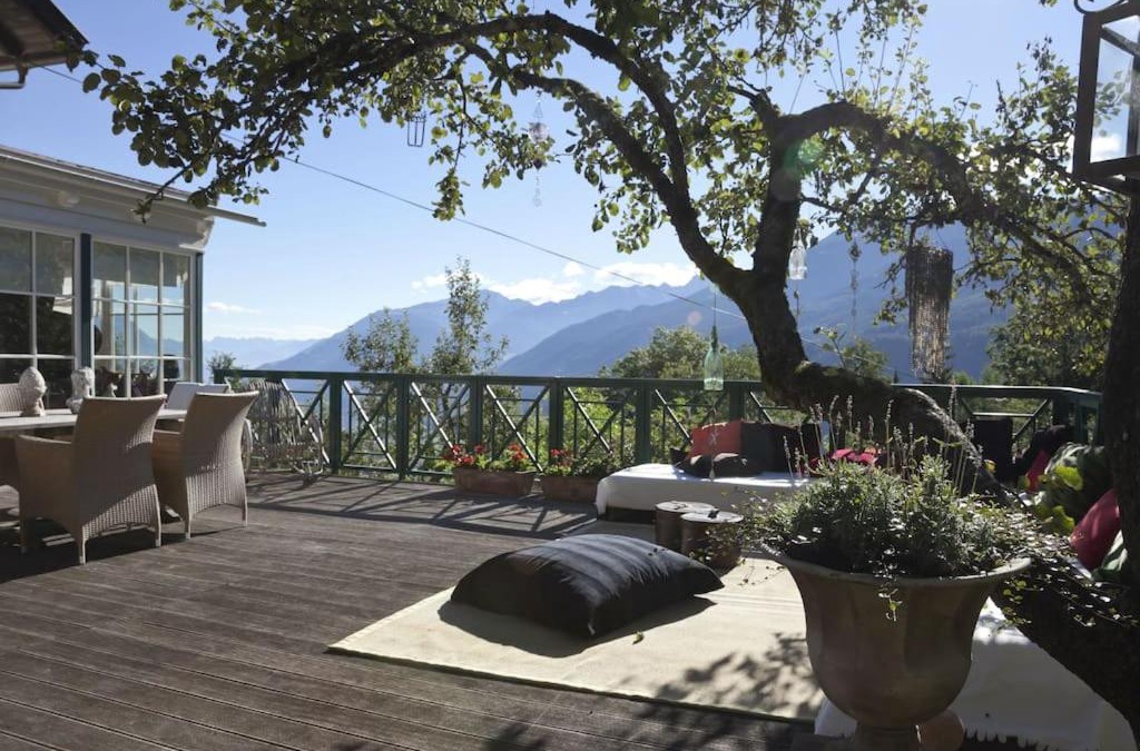 Arzl im Piztal House | Exklusives Landhaus in den Bergen
