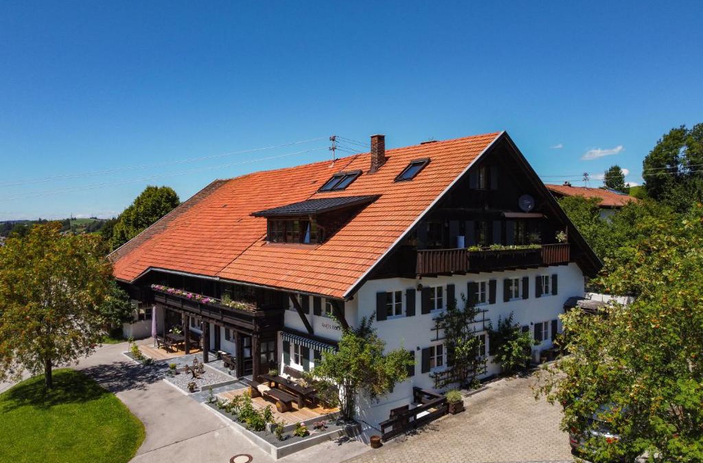 Nesselwang Apartment | Exklusives und Modernes Bauernhaus