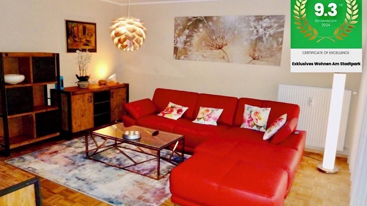 Bad Driburg Apartment | Exklusives Wohnen am Stadtpark