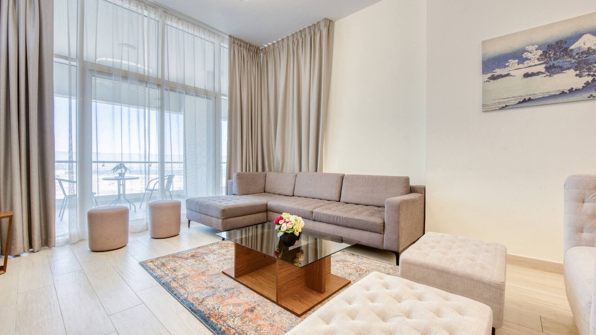 Jadaf Apartment | Expansive 2BR at Azizi Aliyah Dubai Healthcare City by Deluxe Holiday Homes