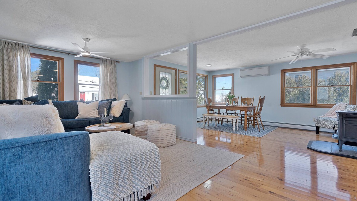Camp Ellis House | Expansive Family Beach Compound @ Ferry Beach ~ Sleeps 17!