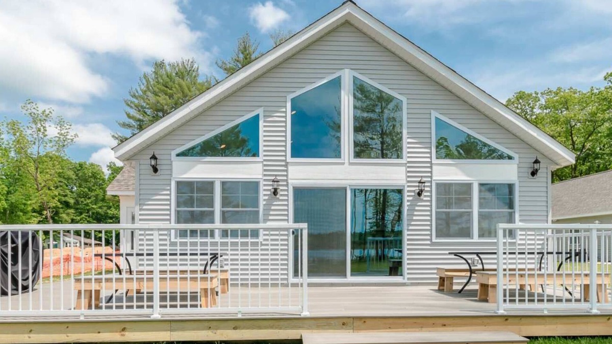 Kendall House | Expansive Lakefront Home with Private Dock
