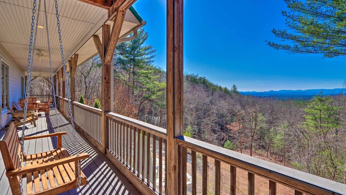 Unaka House | Expansive Murphy Retreat w/Mountain Views!