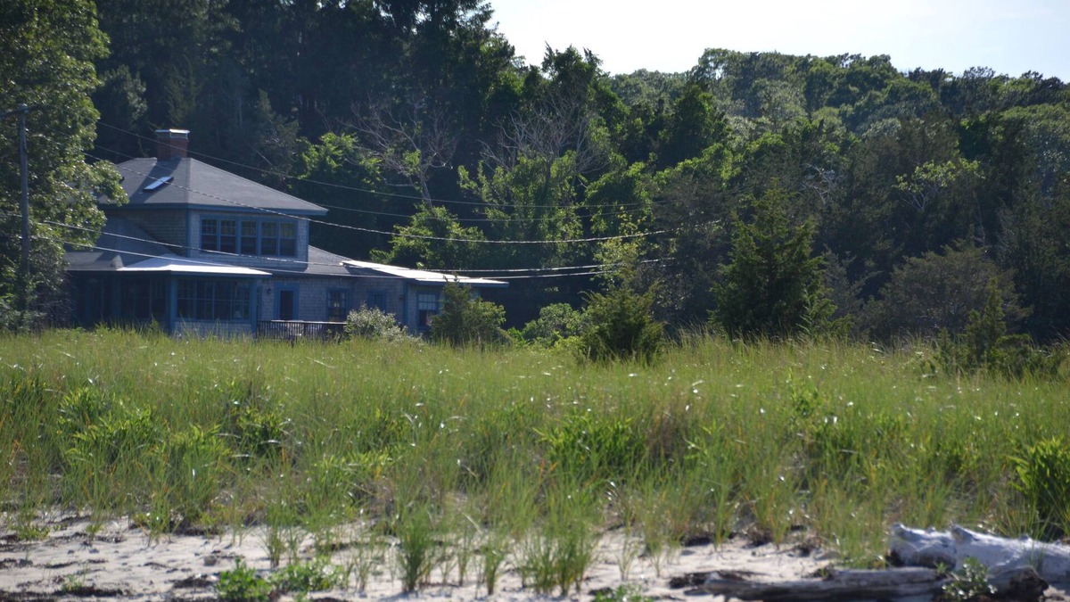 Ellisville House | Expansive ocean views, peaceful & serene, private beach 100 yds away, no stairs!