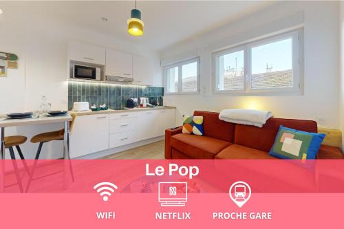 Toulouse East Apartment | expat renting - Le Pop - Netflix - Proche gare