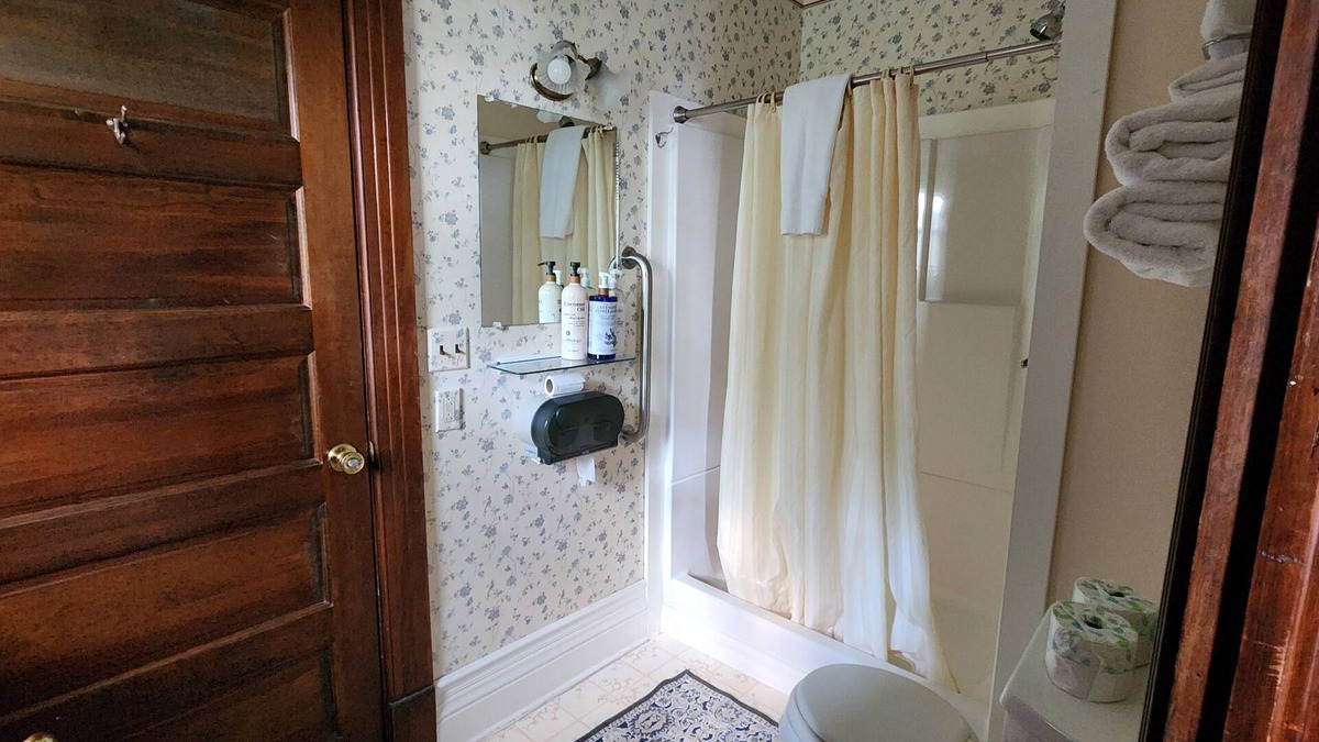 Germfask Bed & Breakfast | Experience a 12-room historic home on Lake Manistique with your own private chef
