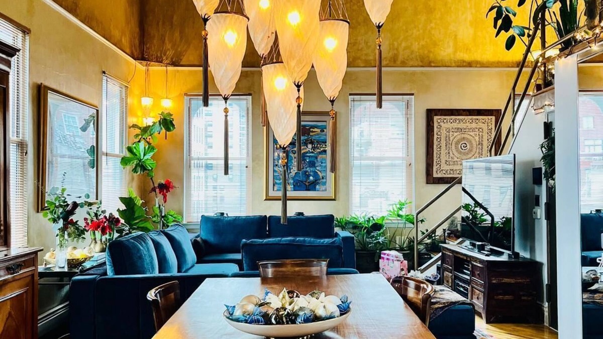 Financial District Apartment | Experience a unique duplex-loft in the heart of the historic district of South Seaport NYC