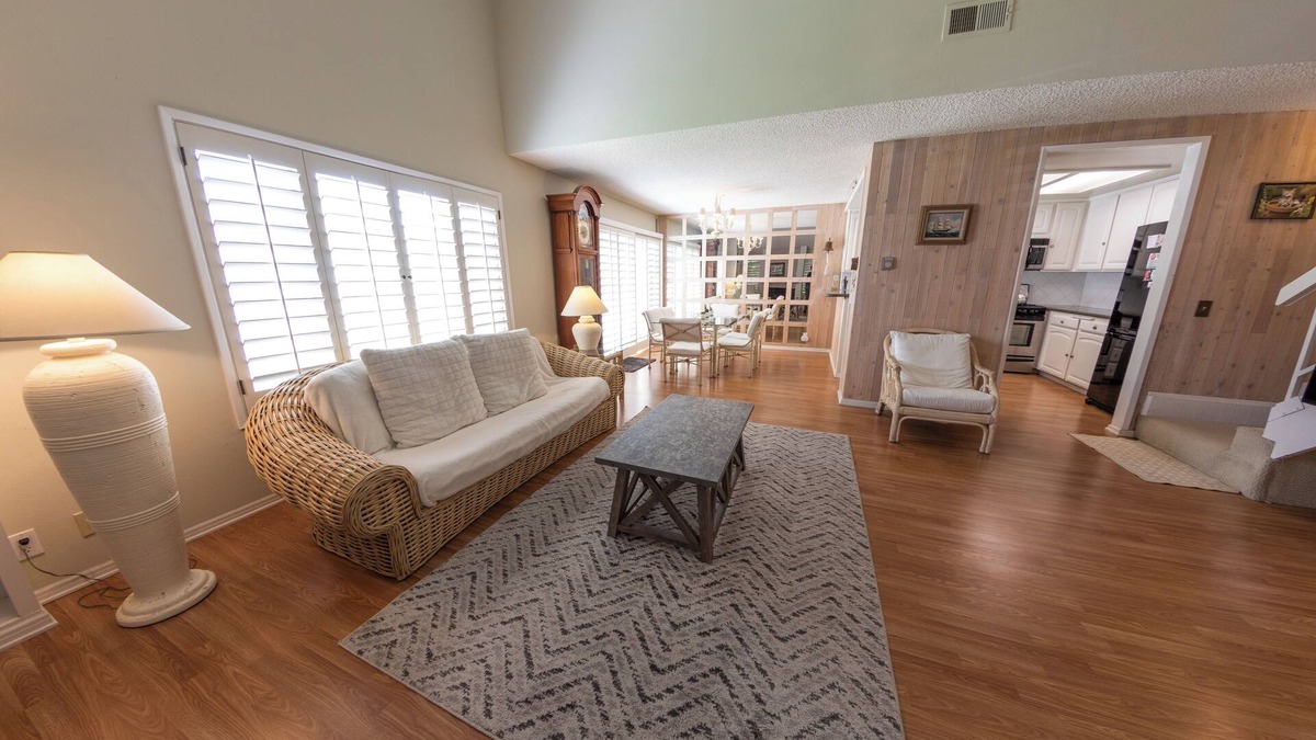 Hollywood Beach Condo | Experience Beach Living in this 3 Bedroom Condo that is just Steps from the Sand!