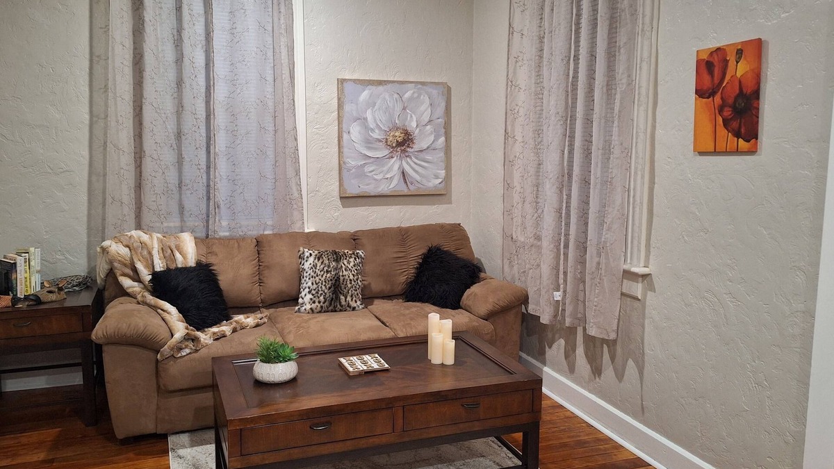 Belleville House | Experience Belleville in a 2 BR cozy home with a STL Cardinals theme.