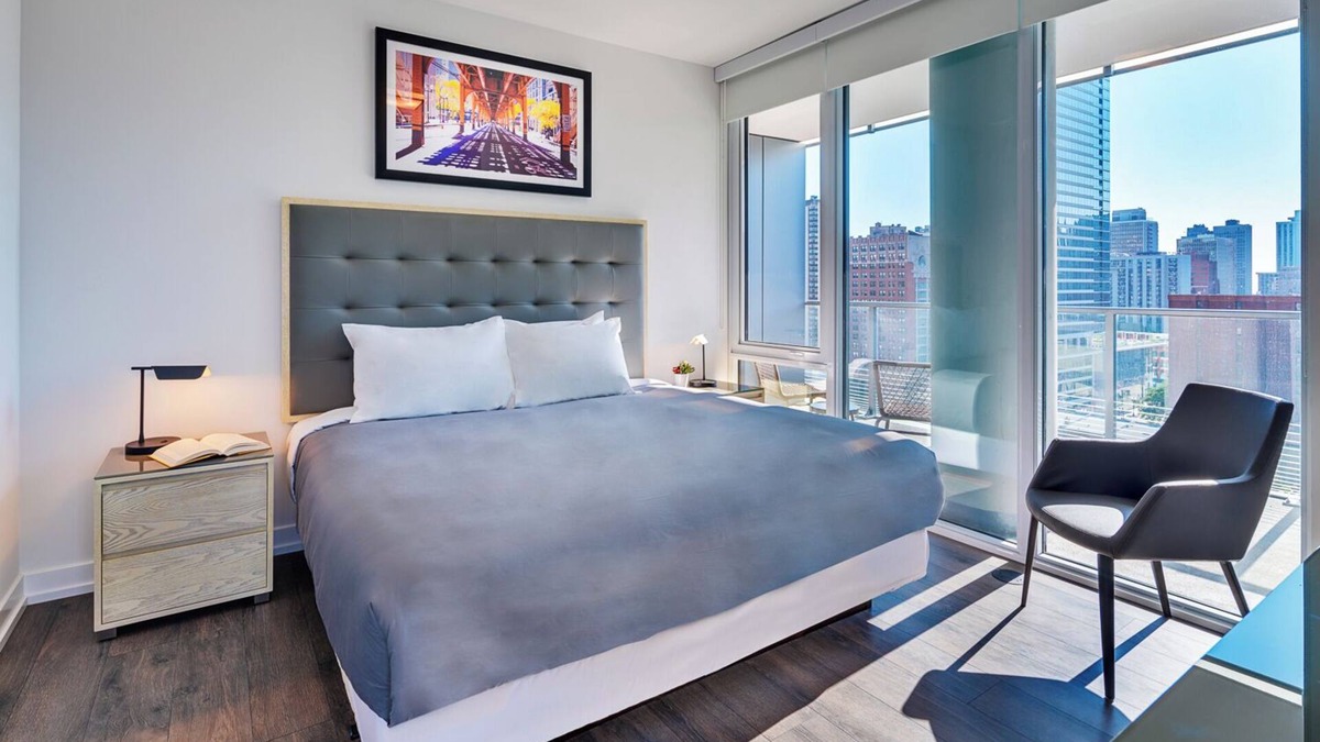 Near North Side Apartment | Experience Chic Old Town Living: Spacious Suites, Top Amenities & Iconic Locale