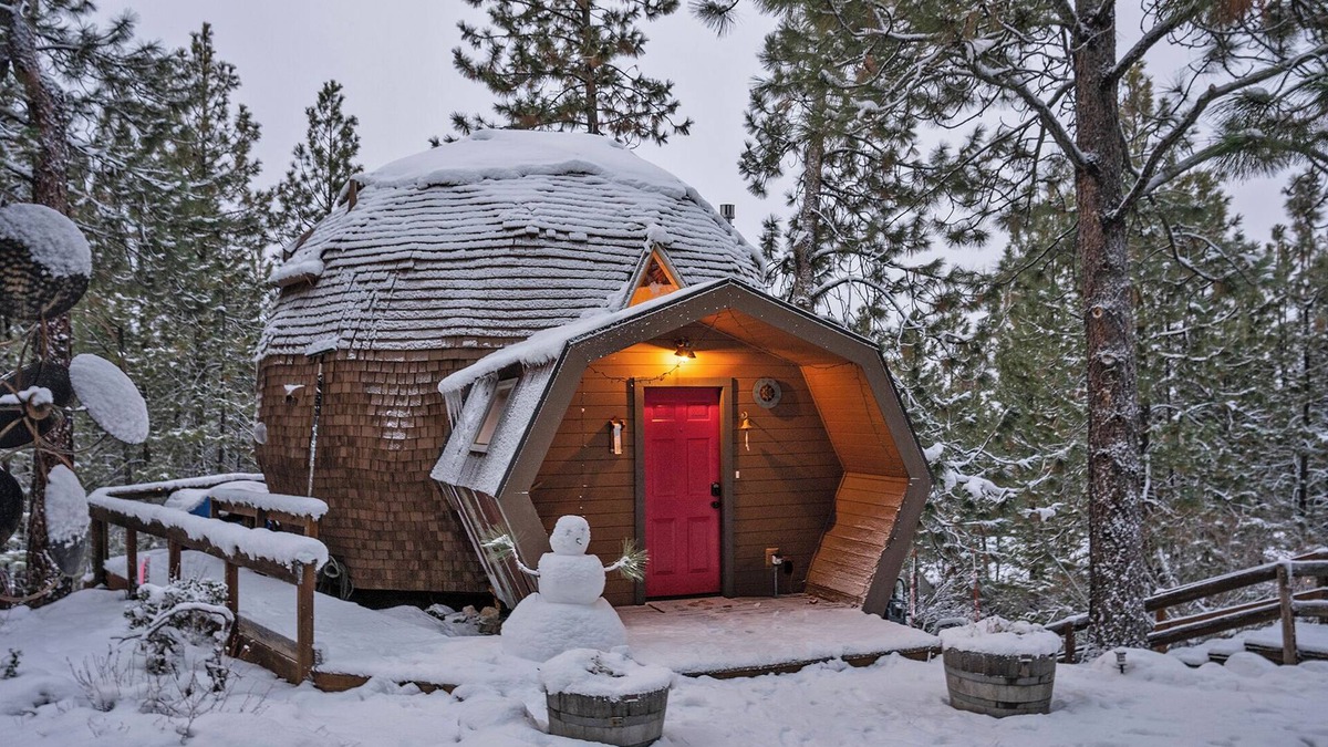 Westbrook Meadows Cabin | Experience Dome Sweet Dome for a unique getaway