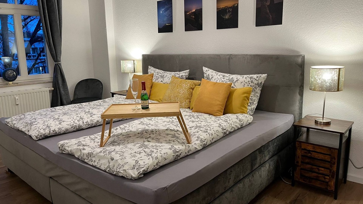Blasewitz Apartment | "Experience Family Comfort and Relaxation at Wohnperle in Dresden!"