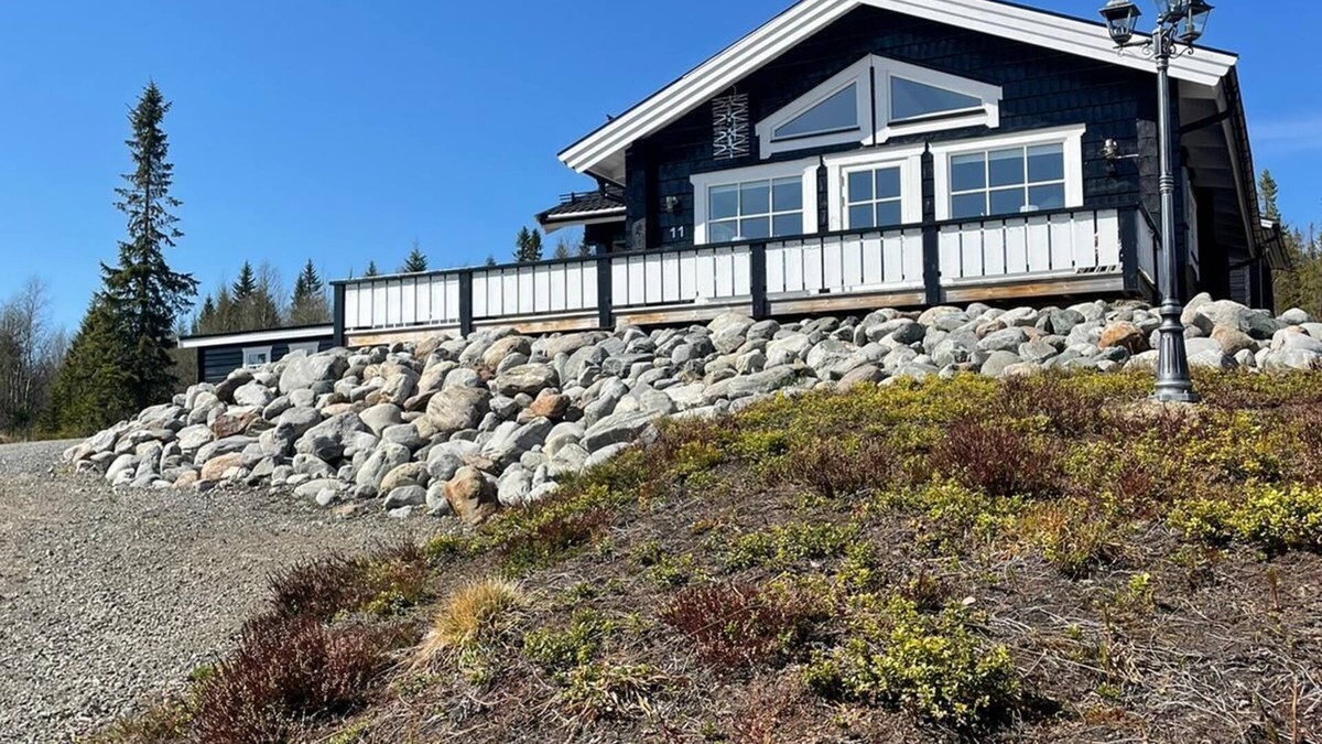 Undersaker Cabin | Experience Fjällkroken, an Exquisite Mountain Cabin Built in 2016
