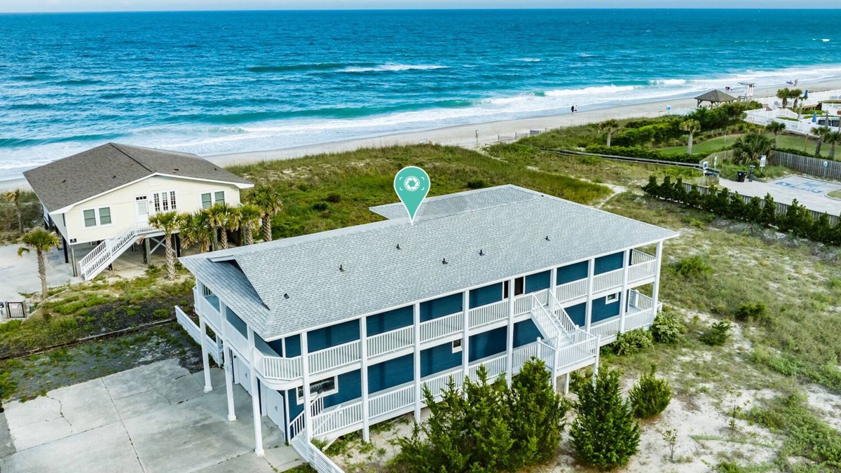 Shell Island House | Experience island life with amazing views and easy beach access! 6BR, 5BA