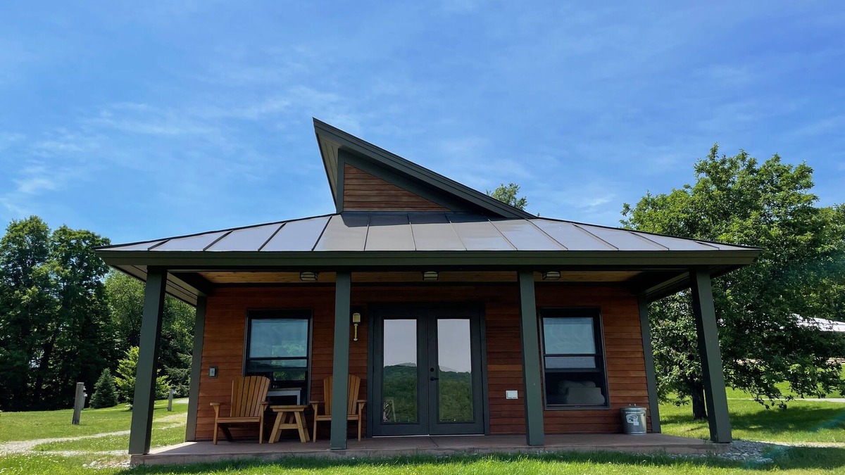 Hartland Four Corners Cabin | Experience life on a Vermont Farm in a Beautiful Modern Cabin - Stunning Views!