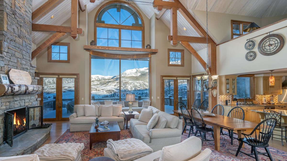Telluride House | Experience luxury at the San Sophia Ridge View House,Two Free Ski Passes!