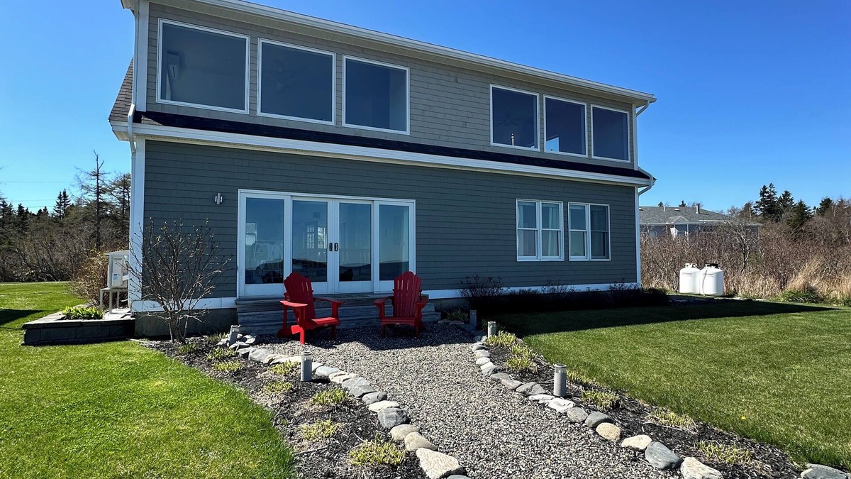 Jonesport House | Experience Maine's Coastal Splendor, Updated Oceanfront Cottage with Views