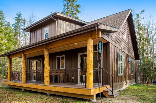 Bigfork House | Experience Montana Cabins - Big Sky Cabin #1