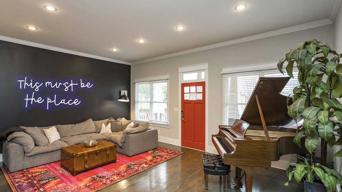 McFerrin Park House | Experience Nashville’s Ultimate Getaway with a Hot Tub, 3 Miles from downtown. n