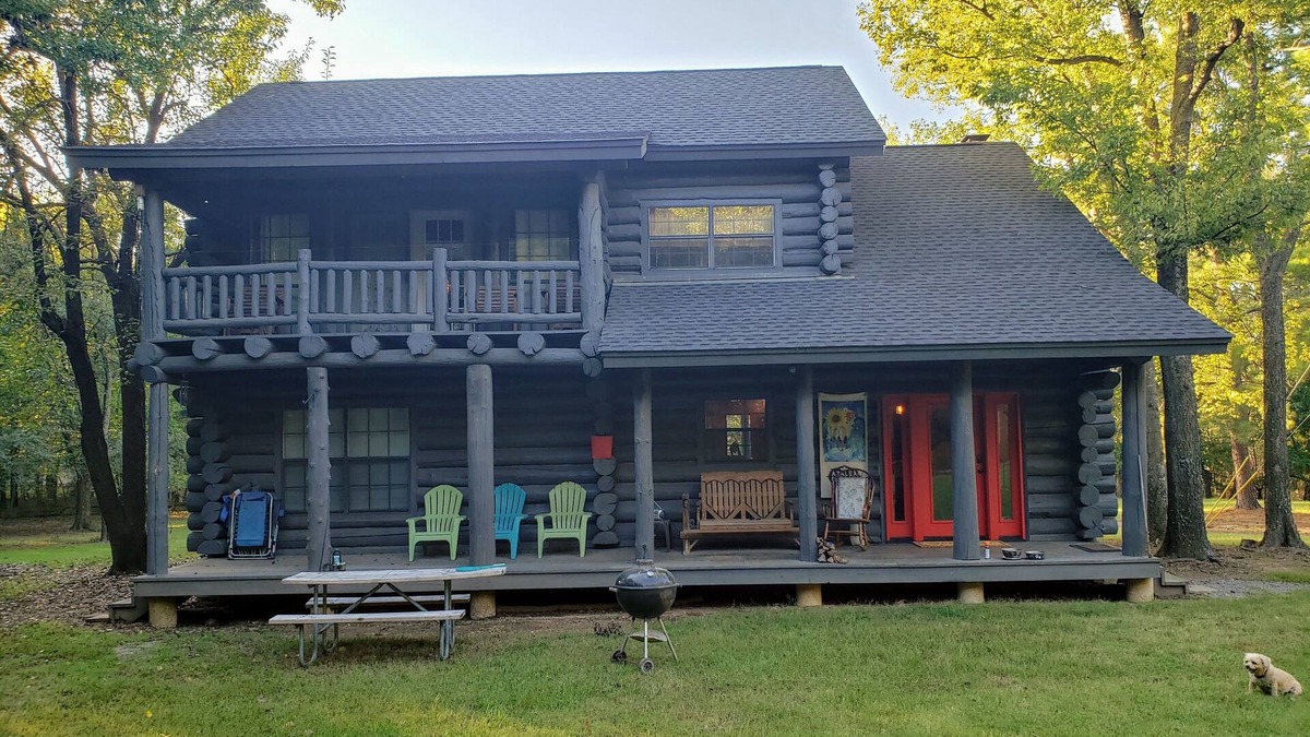 Hulbert Cabin | Experience nature nearby! Cozy 3-bedroom cabin, next to Ft. Gibson Lake!