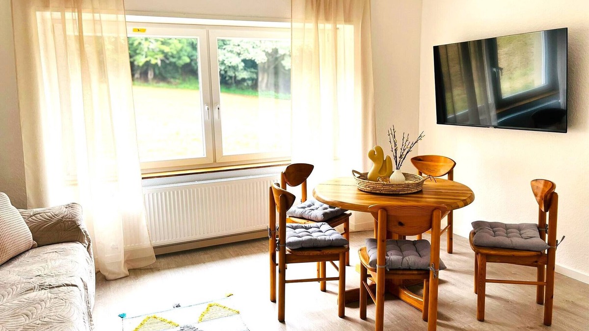 Lollbach Apartment | Experience pure nature in our idyllic vacation apartment right on the edge of the forest!
