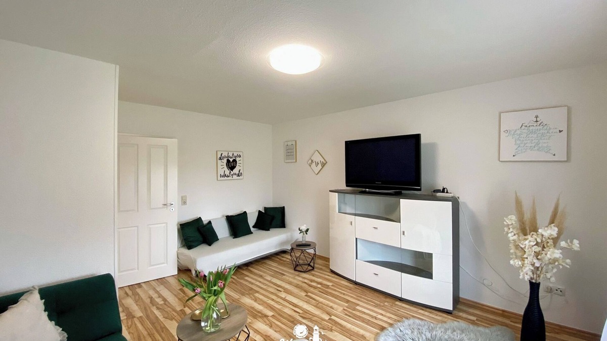 Schlichting Apartment | "Experience pure relaxation in the "Landtraum" - your retreat in Schlichting!"