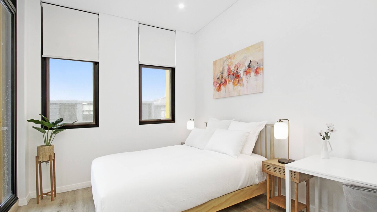 Ryde Apartment | Experience serenity in this modern havennTrain/Ferry to City~Shops~Parking