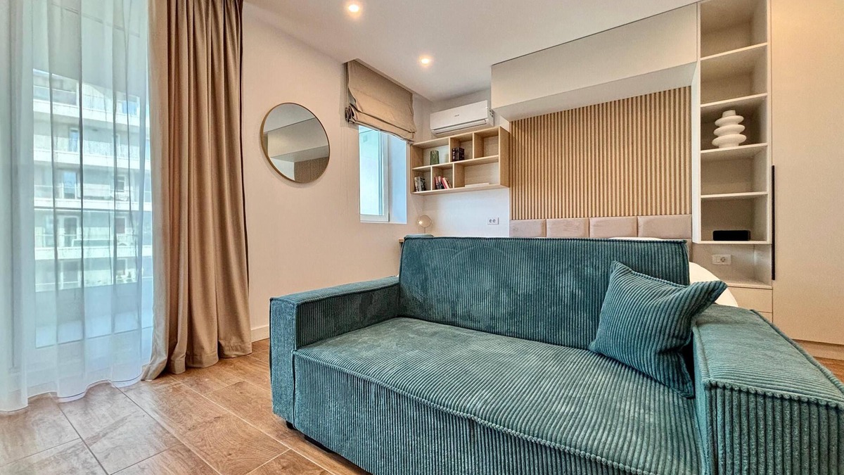 Sector 3 Apartment | "Experience Serenity at Studio No. 208 by Lebada Lake – Your Perfect Getaway!"