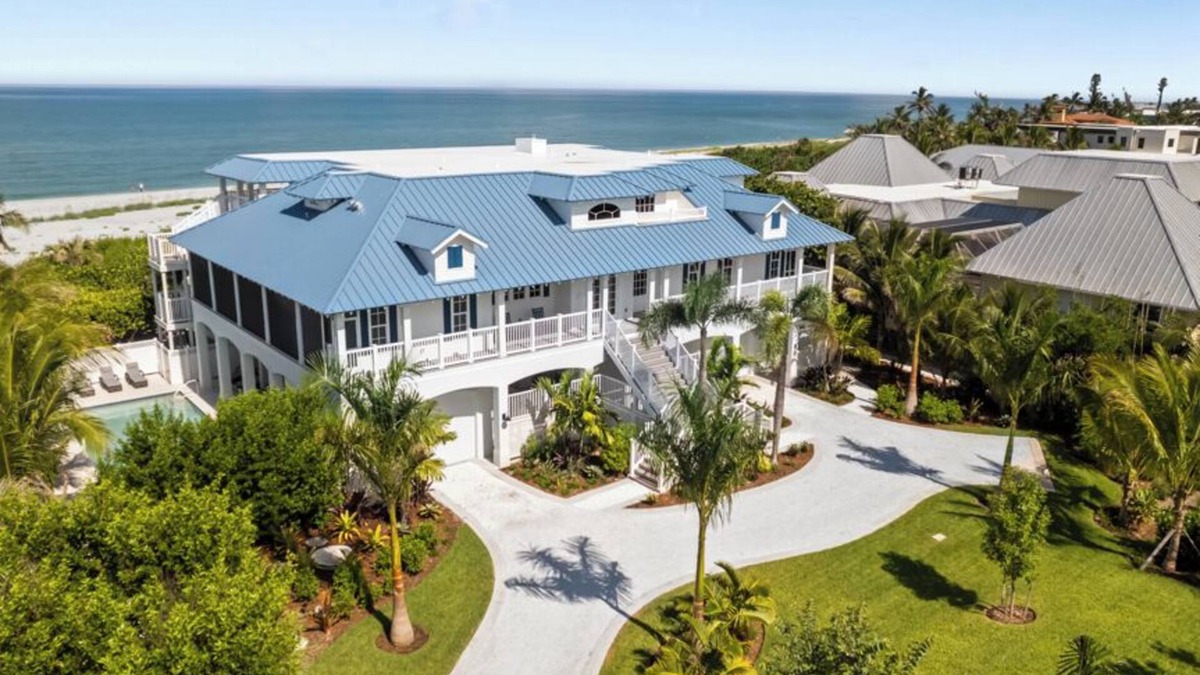 Wulfert House | Experience Shell Seekers! A 12,000 Square Foot Captiva Estate Directly on The Gulf