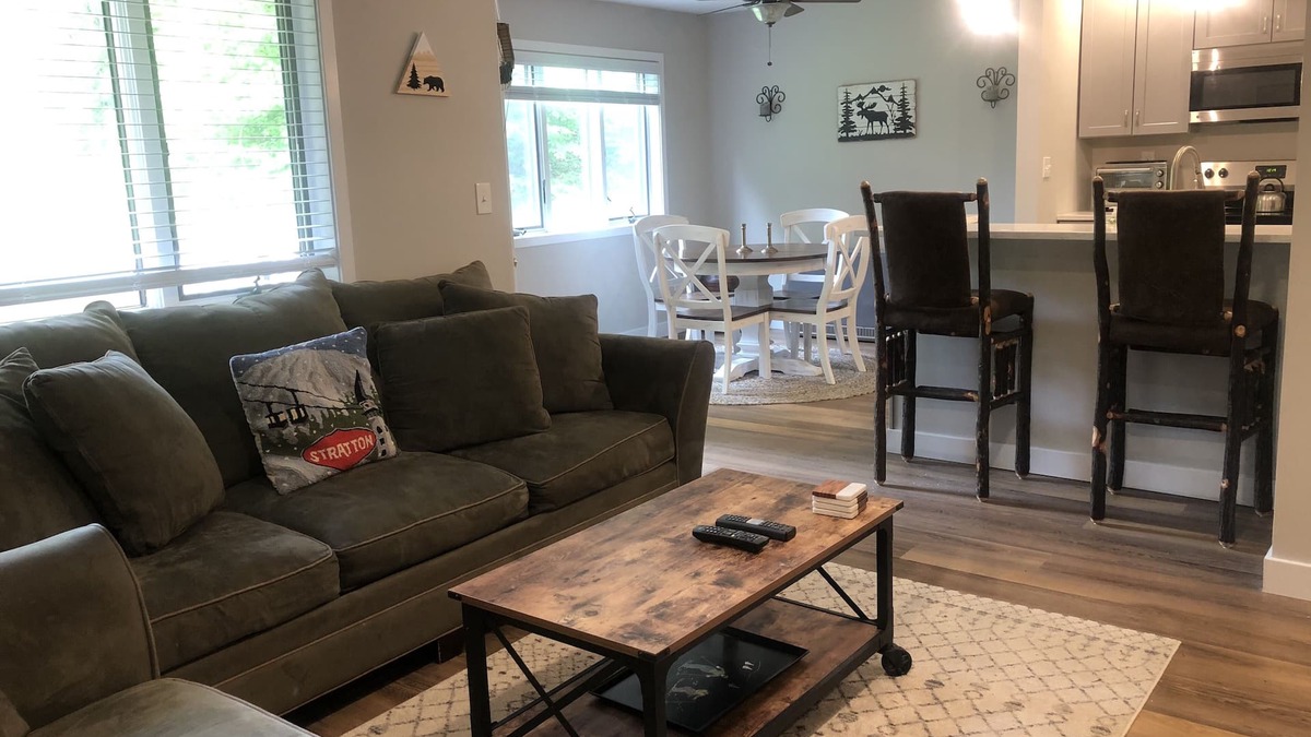 Stratton Mountain Condo | Experience Stratton Mountain Resort just steps away