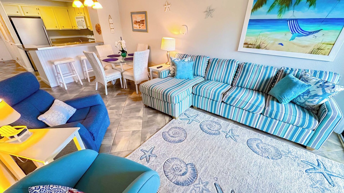 Ocean Drive Condo | Experience Tilghman Beach & Racquet 240! Second Row, Pools, Tennis, Close to Main Street!