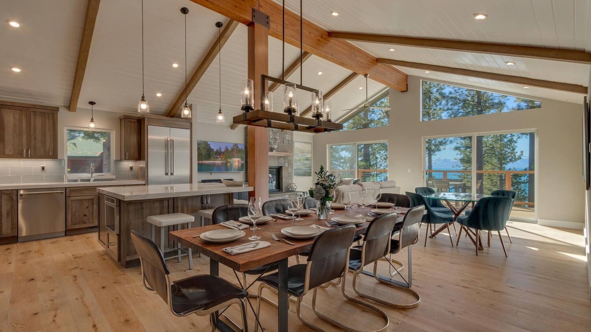 Lake Forest House | Experience Tahoe Elegance: Sundance at Dollar Point