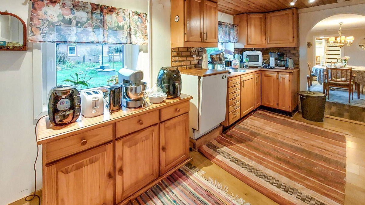 Broby House | Experience the beautiful Helgeå River during a vacation in this vacation home.