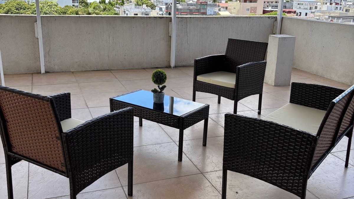 Port Louis Apartment | Experience the Best Rooftop Stay in Port-Louis!