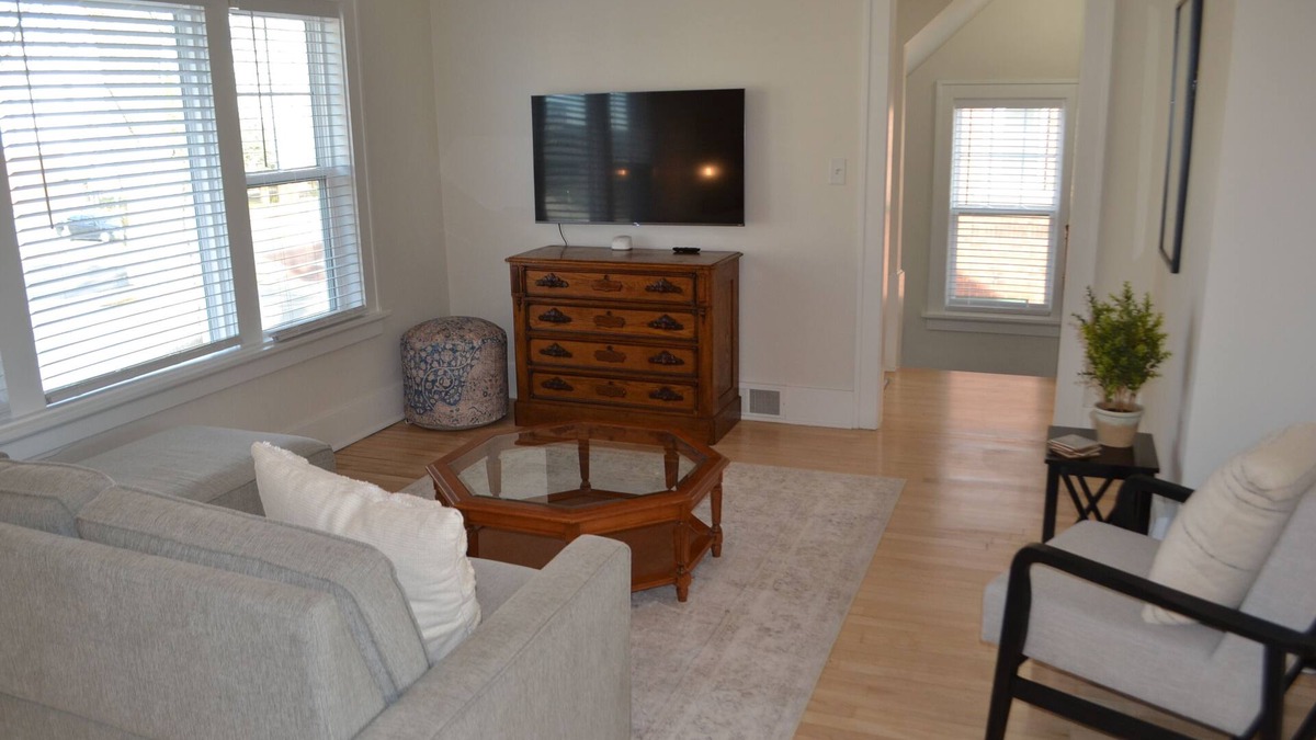 Wausau Apartment | Experience the charm of Wausau, Wisconsin in this Historic Upper-Level Apartment
