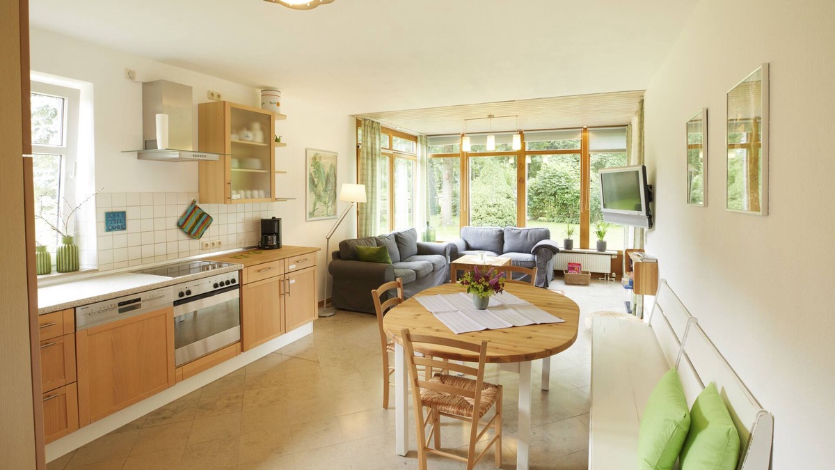 Lutzhorn House | - Experience the country and be happy in the North of Hamburg - Garden villa below-