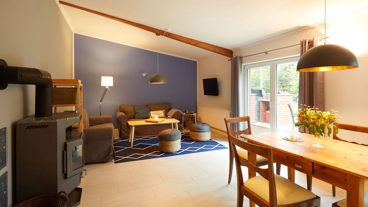 Lutzhorn House | - Experience the country and be happy in the north of Hamburg - Whg. Black pine