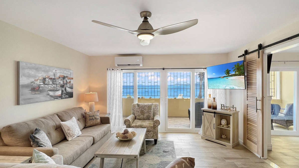 Estate Golden Rock Condo | Experience the epitome of relaxation at Sand & Sea!