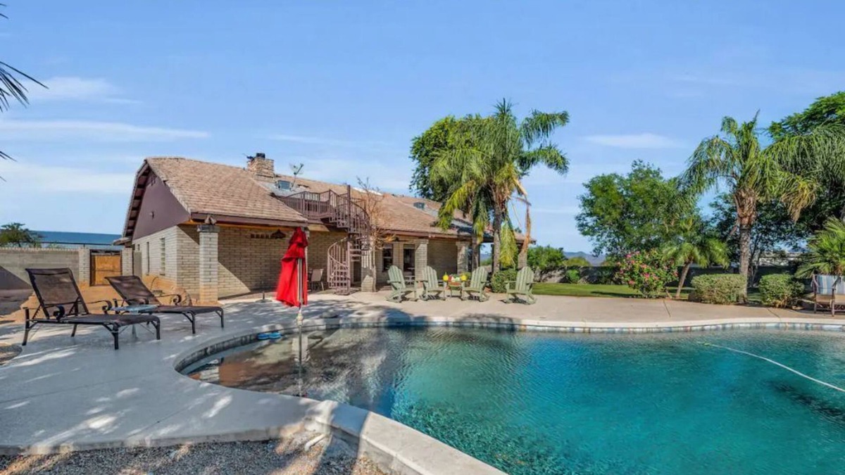 Rio Verde Foothills House | Experience the Equestrian Oasis! 4BR-3BA w/ Horses & Pool